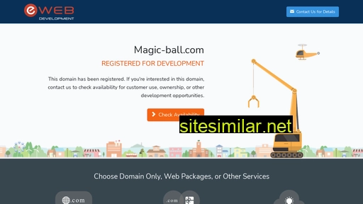 magic-ball.com alternative sites