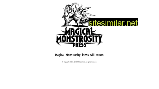 magicalmonstrosity.com alternative sites
