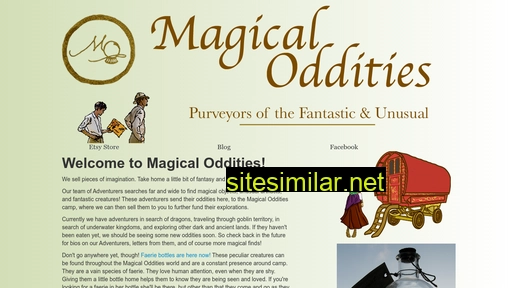 Magicaloddities similar sites
