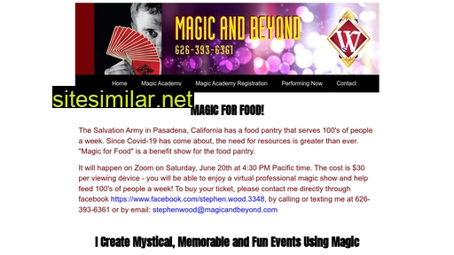 magicandbeyond.com alternative sites