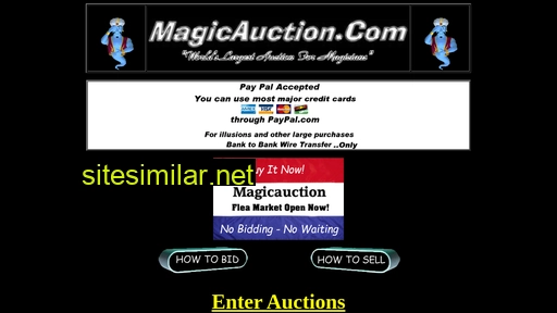 magicauction.com alternative sites