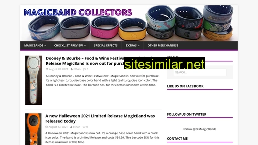magicbandcollectors.com alternative sites