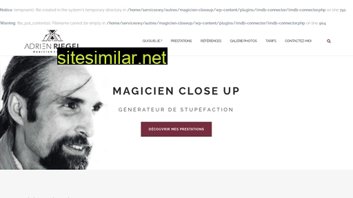 magicien-close-up.com alternative sites