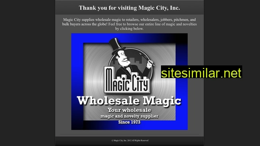 Magicity similar sites