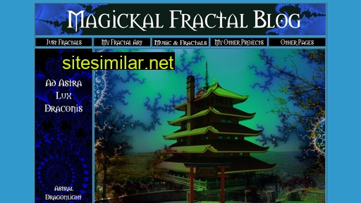 Magickalfractal similar sites