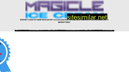 Magicleicecream similar sites