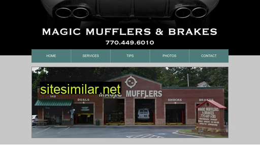 magicmufflers.com alternative sites
