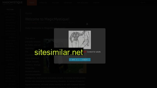 magicmystique.com alternative sites
