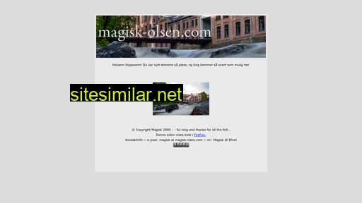 magisk-olsen.com alternative sites