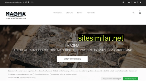 magma-tools.com alternative sites