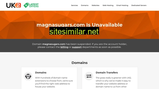 magnasugars.com alternative sites