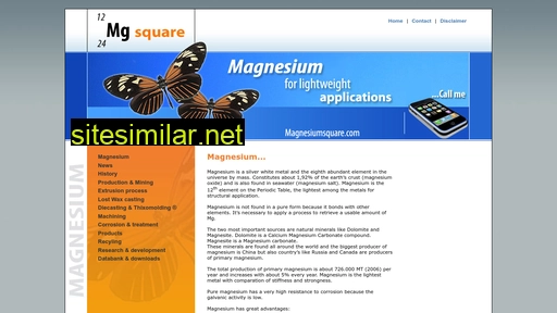 magnesiumsquare.com alternative sites