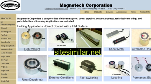 Magnetechcorp similar sites