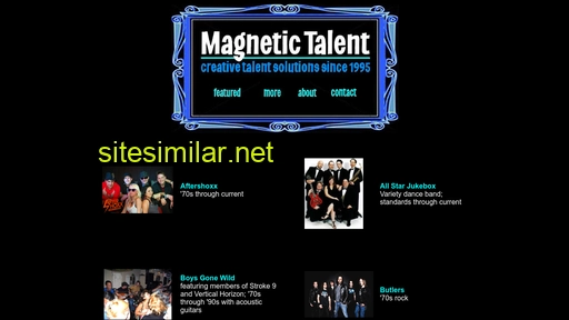 magnetictalent.com alternative sites
