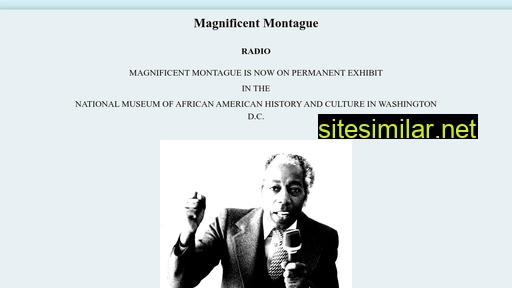 magnificentmontagueradio.com alternative sites