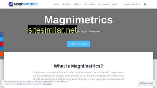 Magnimetrics similar sites