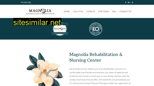 Magnolia-rehab similar sites