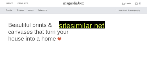 magnoliabox.com alternative sites