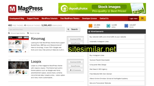 magpress.com alternative sites