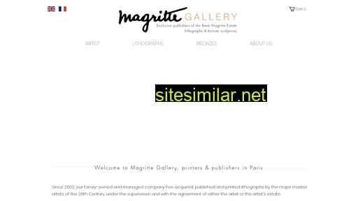 Magrittegallery similar sites
