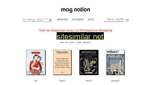 Magnation similar sites