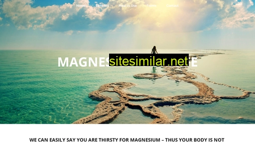magnesiumforlife.com alternative sites