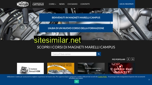 Magnetimarelli-campus similar sites