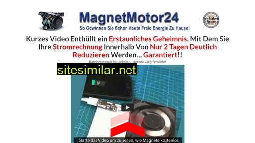 Magnetmotor24 similar sites