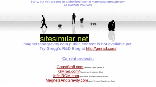 magnetsandgravity.com alternative sites