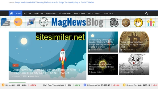 magnewsblog.com alternative sites