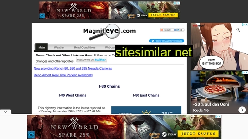 Magnifeye similar sites
