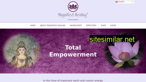 magnifiedhealing.com alternative sites