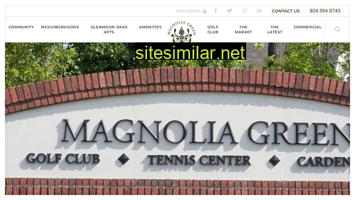 magnoliagreen.com alternative sites