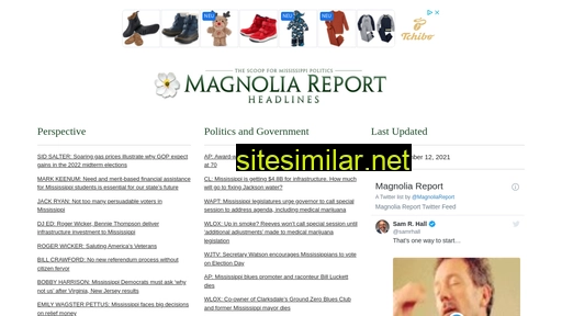 magnoliareport.com alternative sites