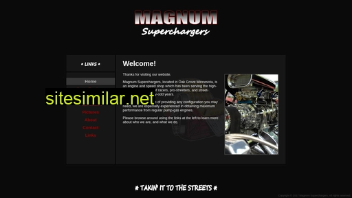 Magnumsuperchargers similar sites
