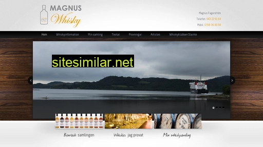 magnuswhisky.com alternative sites