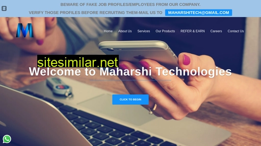 maharshitechnologies.com alternative sites