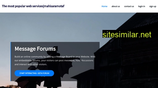 Mahisaramotaf similar sites