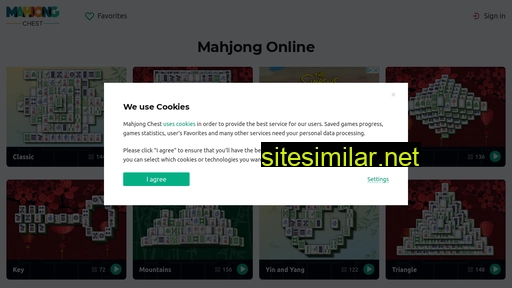 mahjongchest.com alternative sites