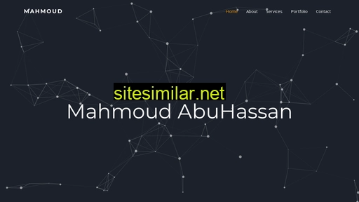 mahmoudabuhassan.com alternative sites