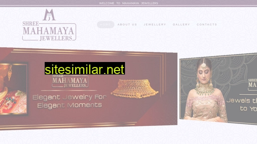 mahamayajewellers.com alternative sites