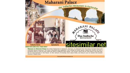 Maharani-palace similar sites