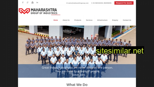 maharashtragroup.com alternative sites