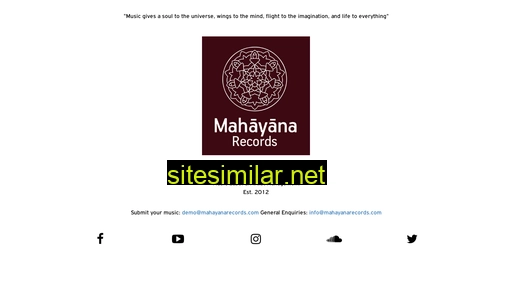 Mahayanarecords similar sites