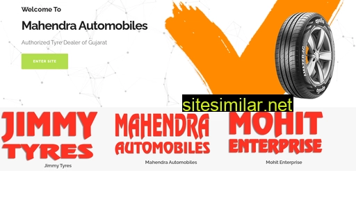 mahendraautomobiles.com alternative sites