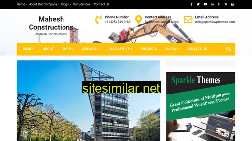 maheshconstructions.com alternative sites