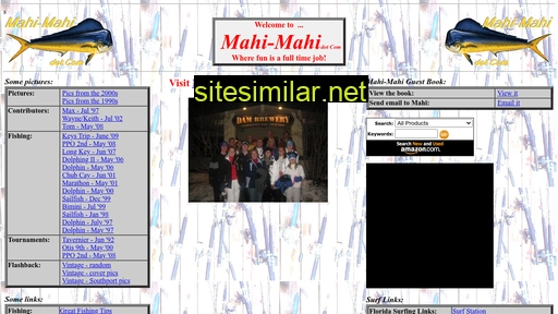 mahi-mahi.com alternative sites