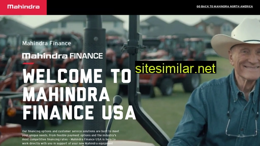 Mahindrafinanceusa similar sites
