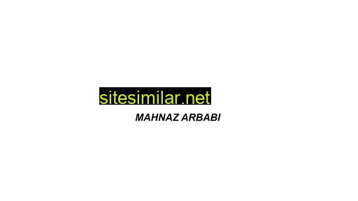 mahnazarbabi.com alternative sites