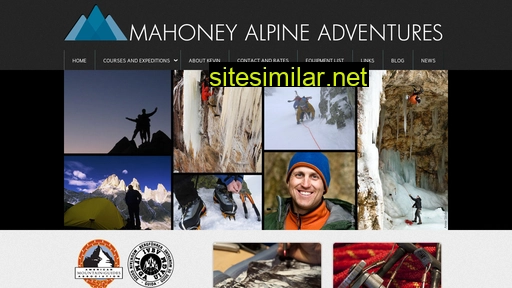 mahoneyalpineadventures.com alternative sites